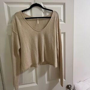 FREE PEOPLE CASHMERE SWEATER